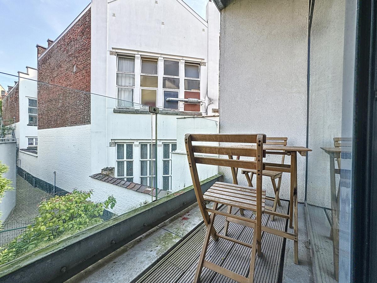 Dansaert - Superbe duplex 2 chambres avec terrasse