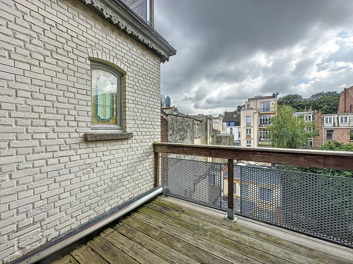 BD Cambre : Sublime triplex penthouse + terrasses + vue