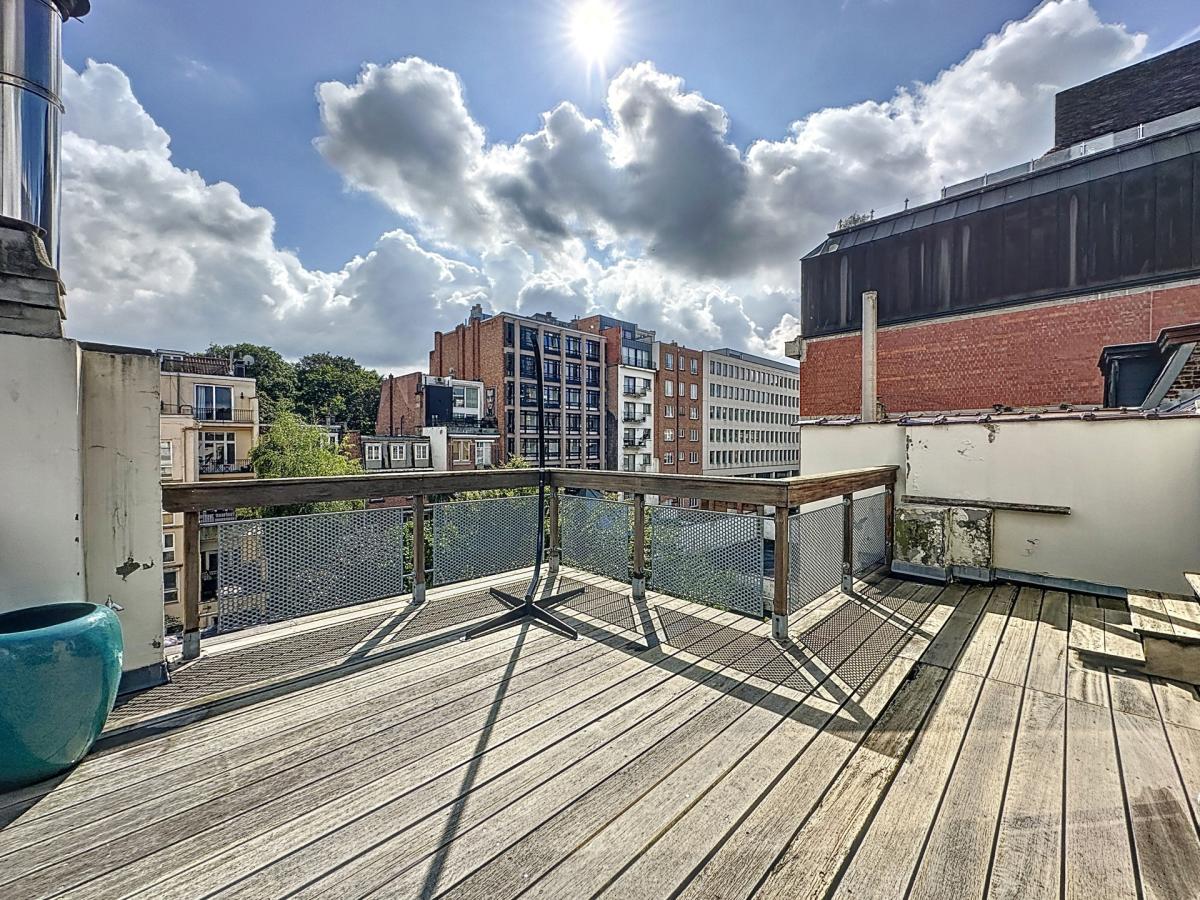 BD Cambre : Sublime triplex penthouse + terrasses + vue