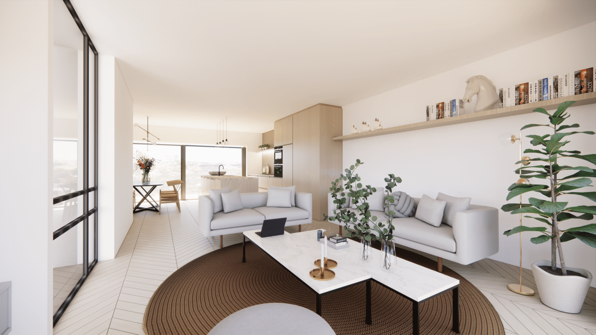 Parc de Wolvendael, magnifique projet de 9 appartements