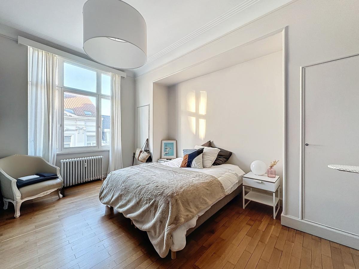 Place Brugmann : Sublime appartement en parfait état