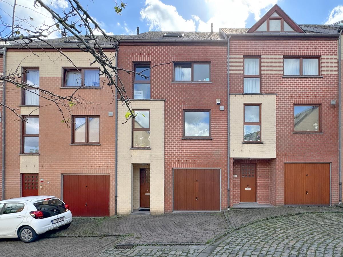 Quartier Heymbosch - Belle Maison 4 chambres avec Jardin 