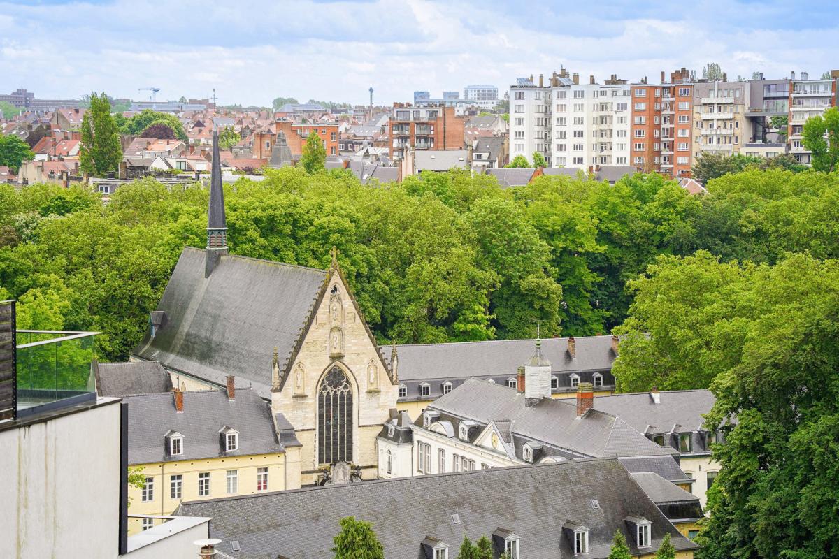 Abbaye de la Cambre, appartement de standing avec terrasse