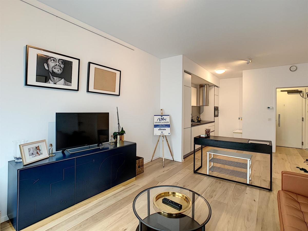 Quartier Européen - bel appartement une chambre 