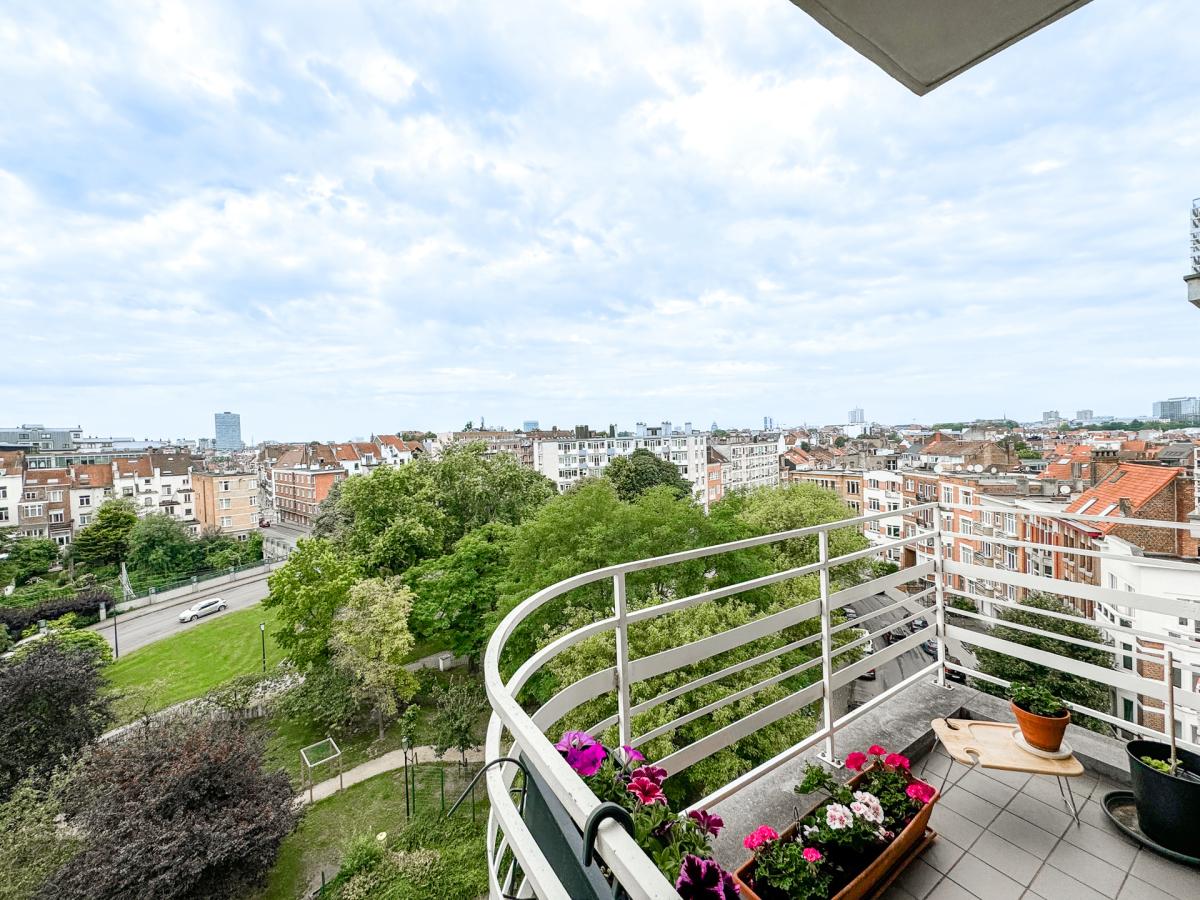 Square de Léopoldville, Bel appartement 3 ch et terrasses