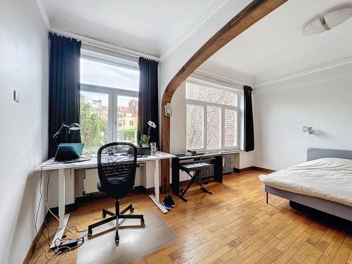 Quartier Place Brugmann : Superbe appartement 2 chambres