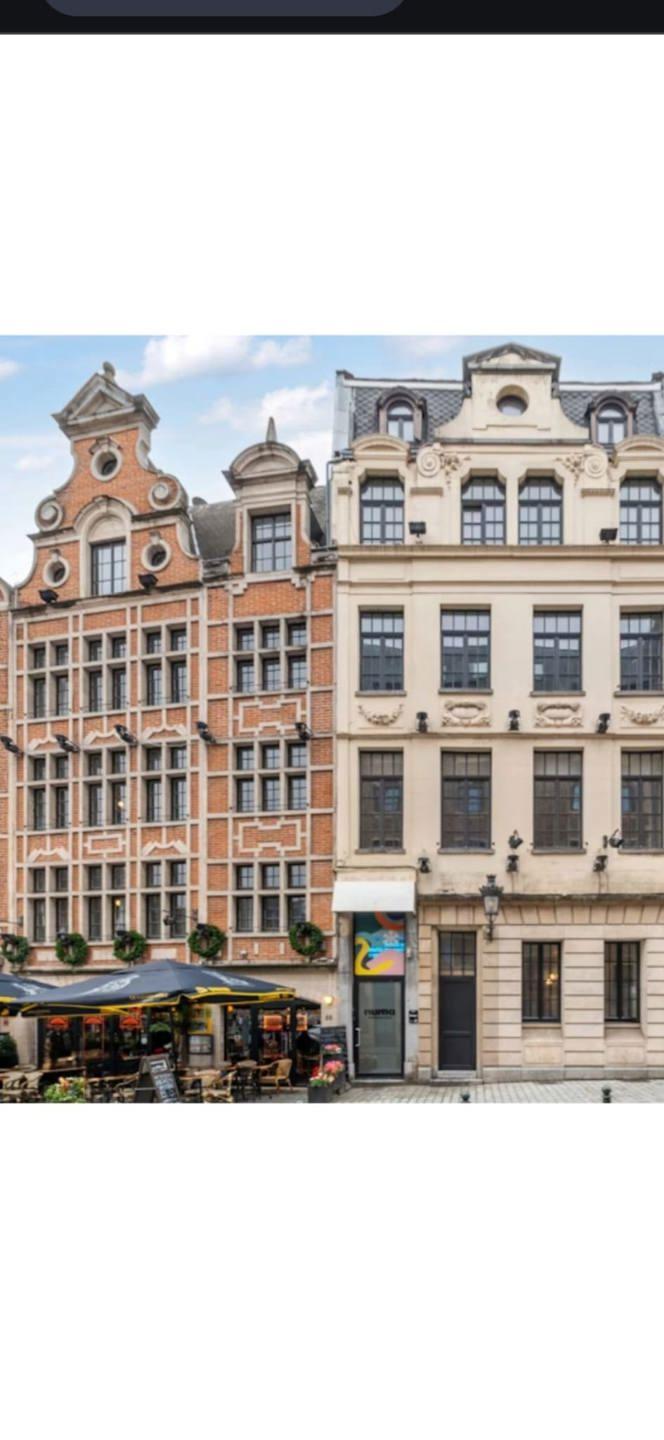 Grand place de Bruxelles: hôtel complètement rénové haut de gamme fonctionnel 