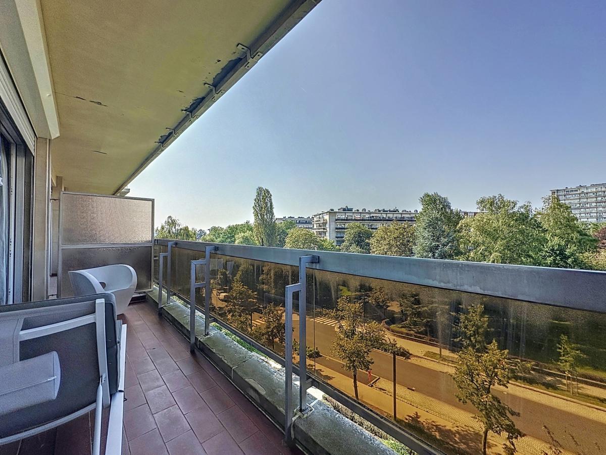 Parc Brugmann : Sublime appartement meublé avec terrasses