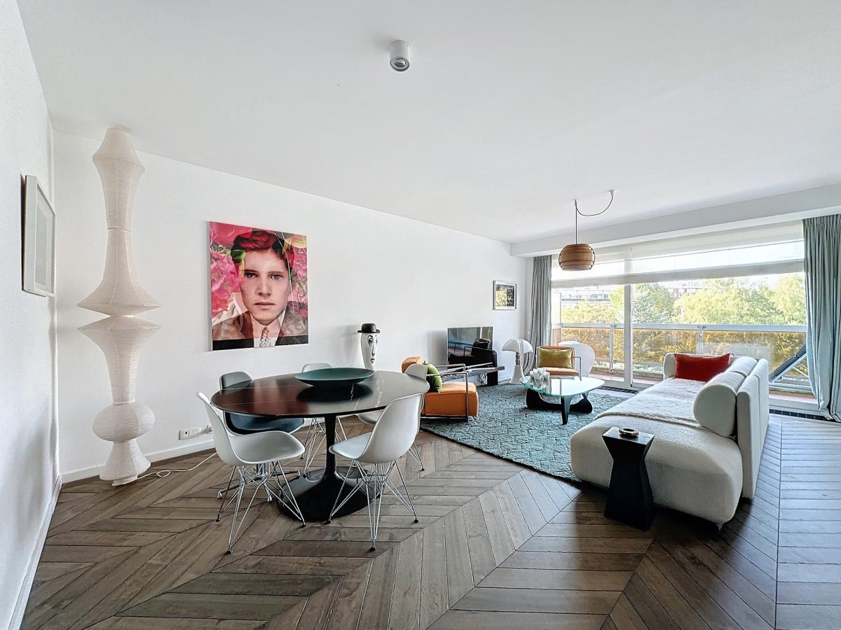 Parc Brugmann : Sublime appartement meublé avec terrasses