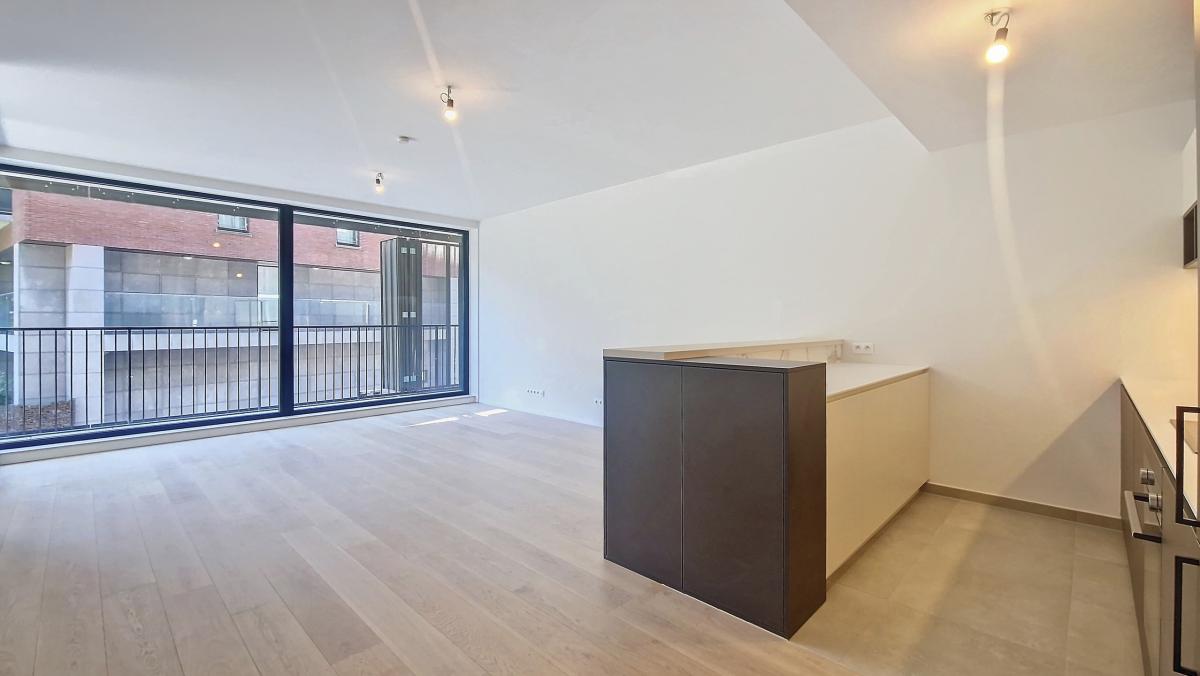 Appartement de +- 114 m², 2ch. + terrasse