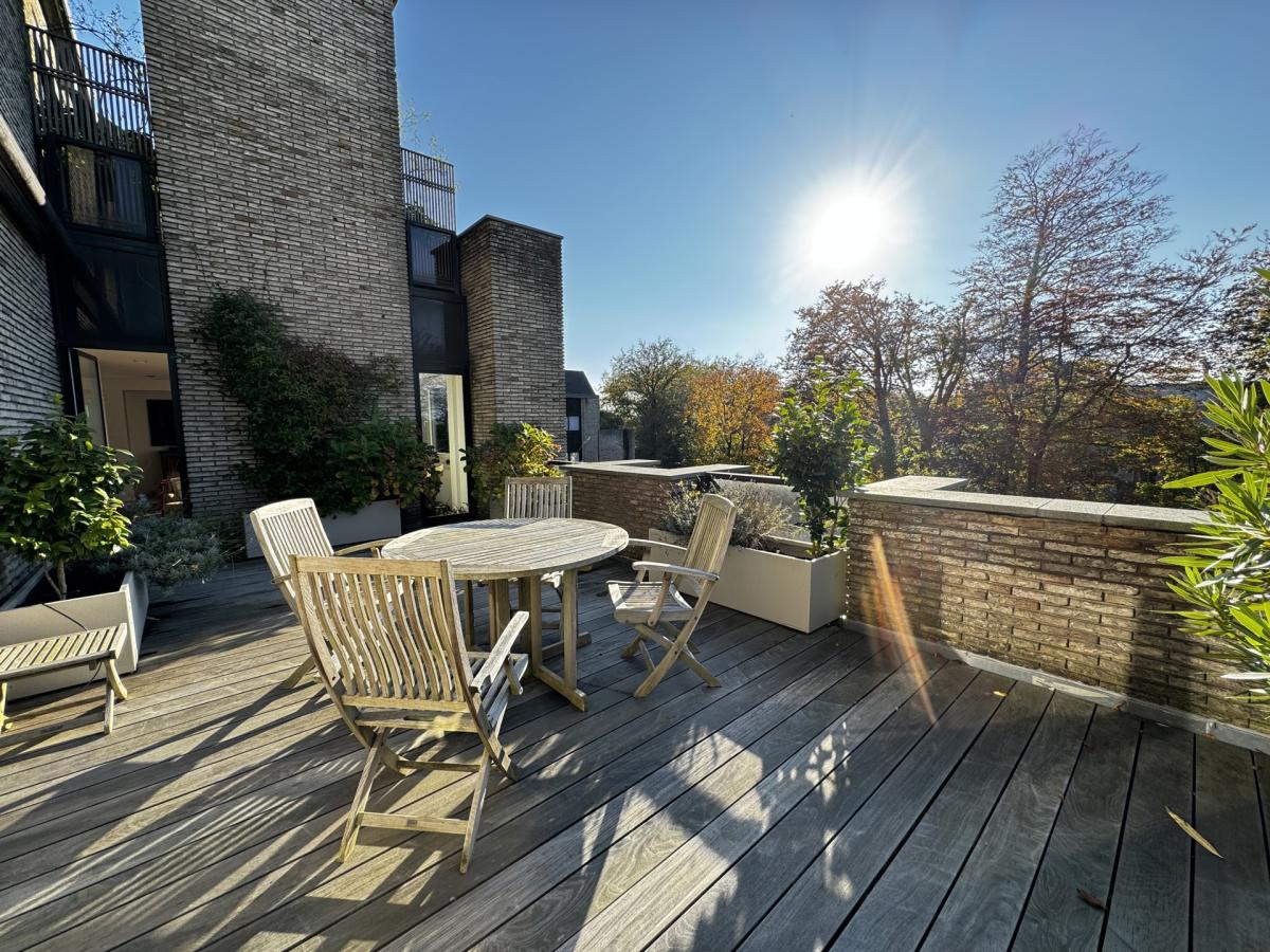 Observatoire, appartement de standing avec belle terrasse