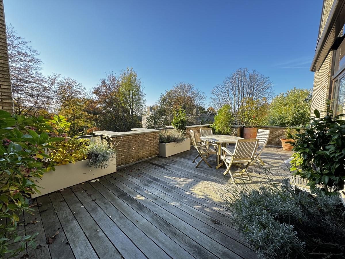 Observatoire, appartement de standing avec belle terrasse