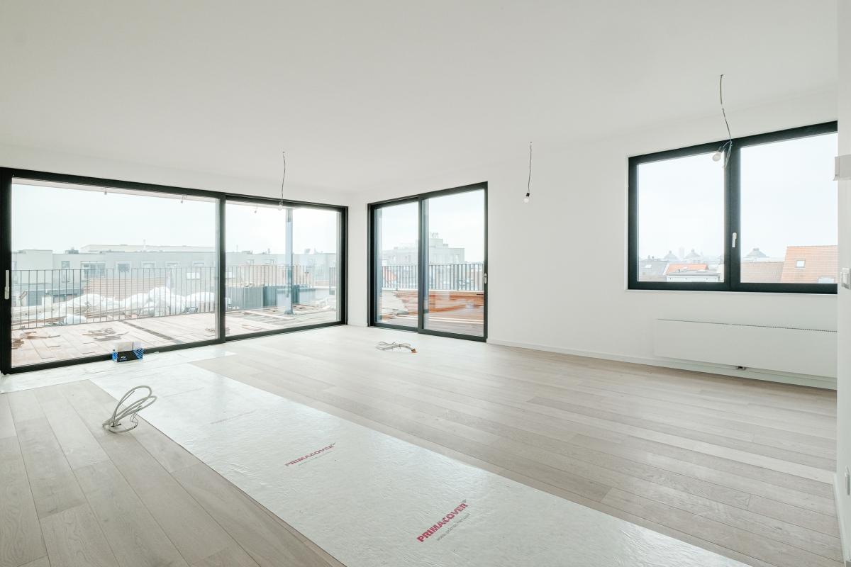 Splendide penthouse de 238m² 3ch+bur terrasse 69m²