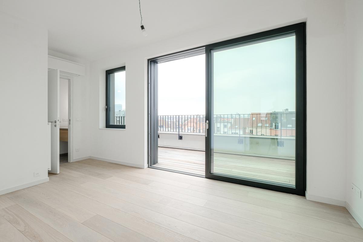 Splendide penthouse de 238m² 3ch+bur terrasse 69m²