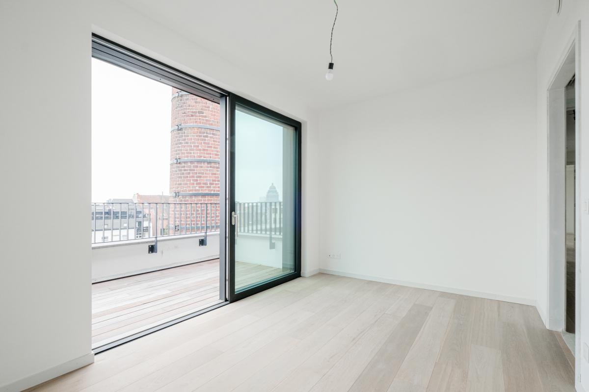 Splendide penthouse de 238m² 3ch+bur terrasse 69m²