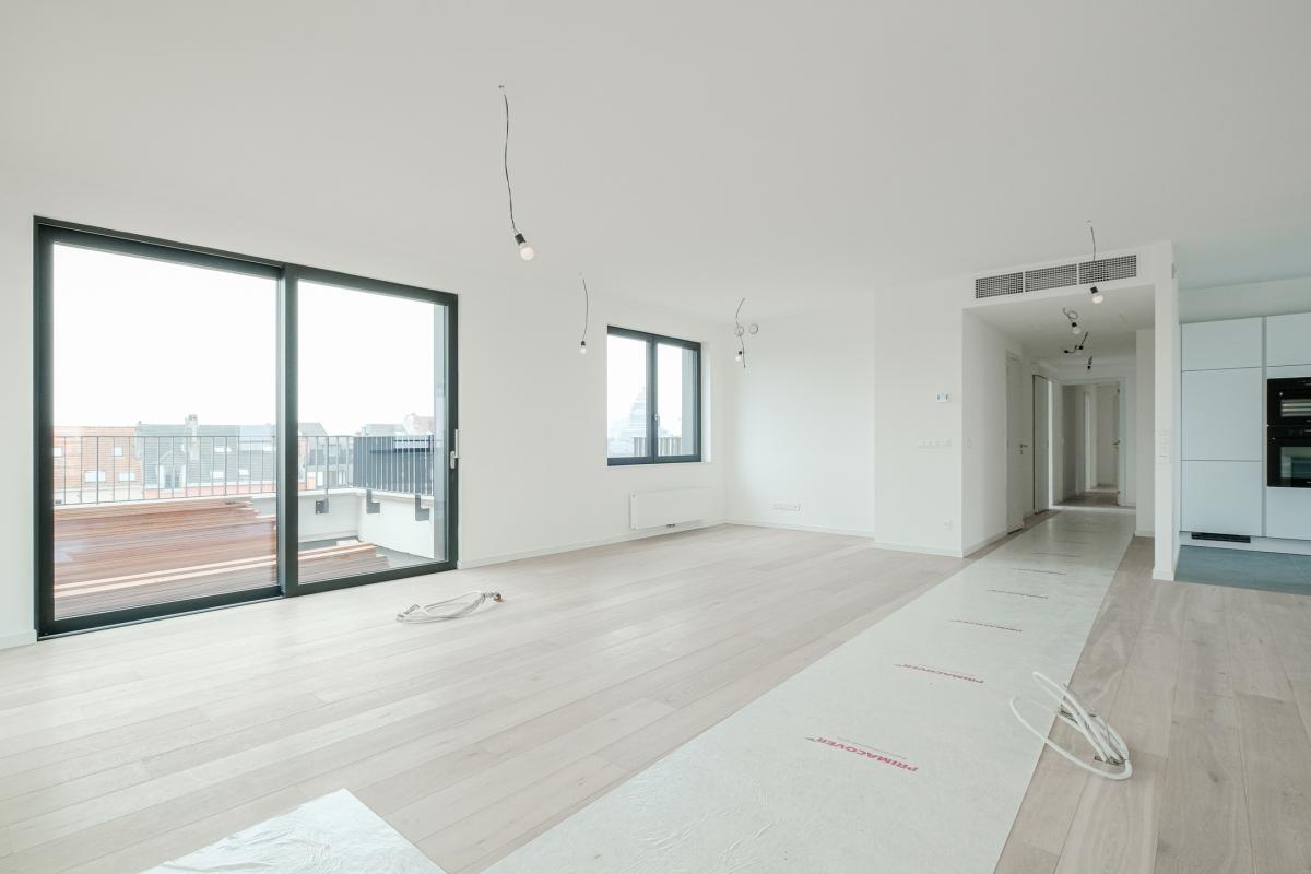 Splendide penthouse de 238m² 3ch+bur terrasse 69m²