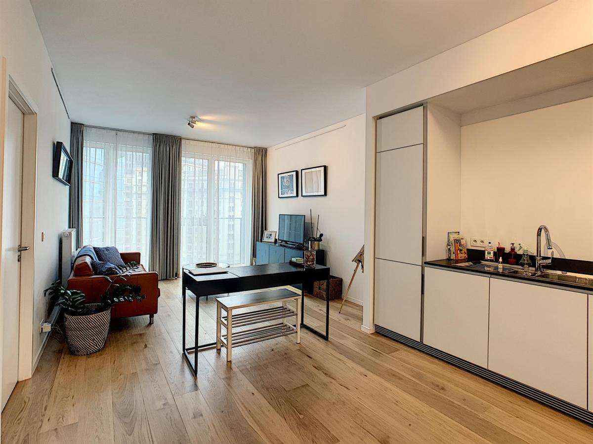 Quartier Européen - bel appartement une chambre 