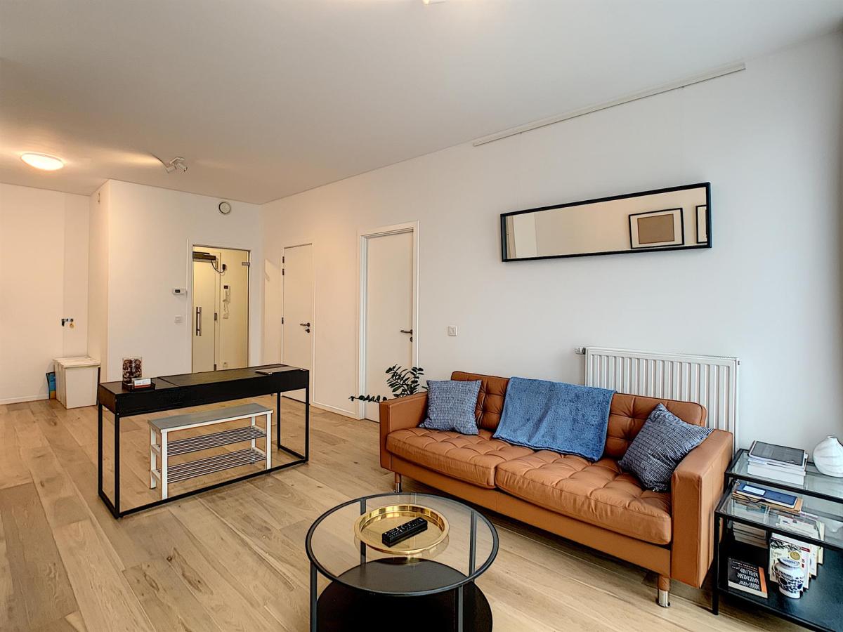 Quartier Européen - bel appartement une chambre 