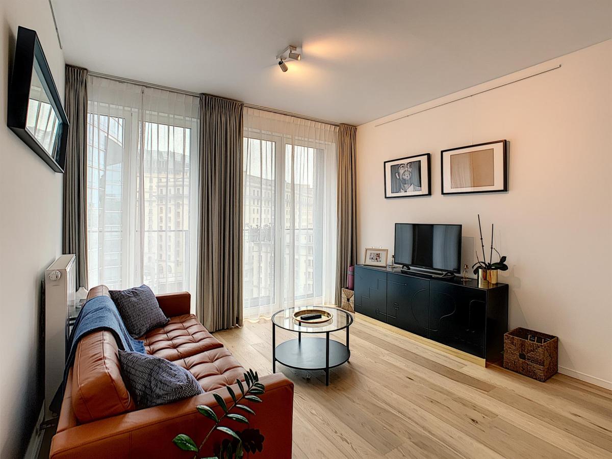 Quartier Européen - bel appartement une chambre 