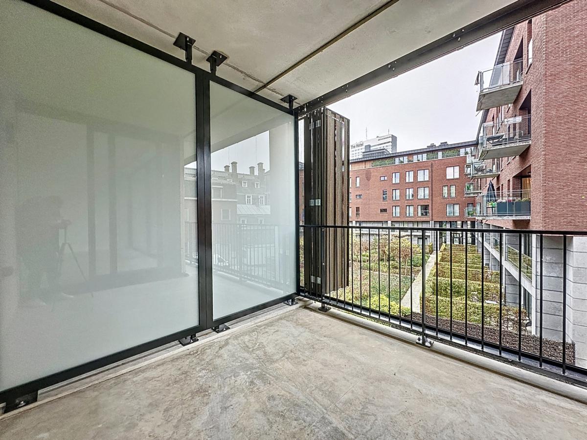 Sequenza/Petit Sablon : Superbe appartement neuf + terrasse