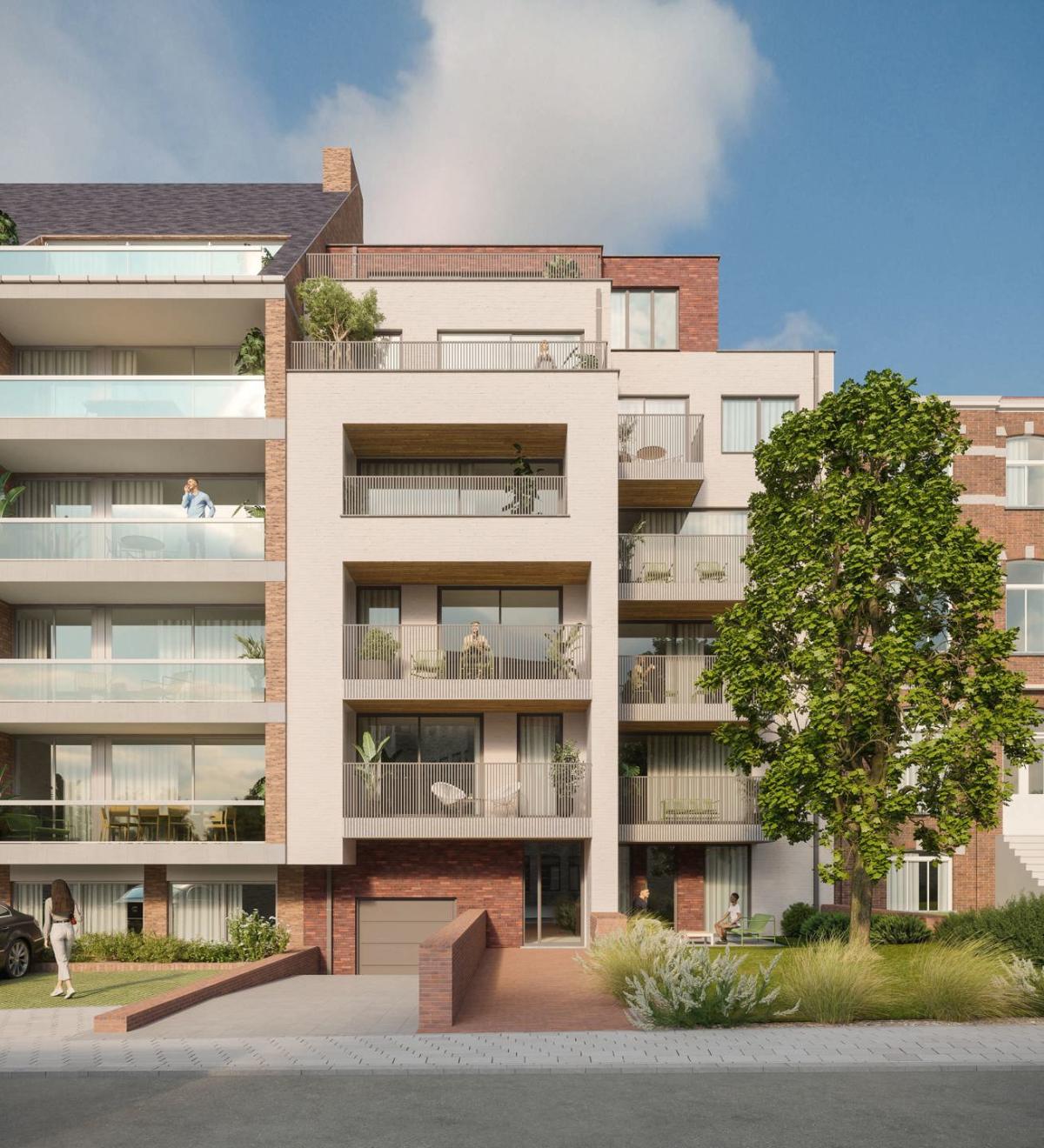 Parc de Wolvendael, magnifique projet de 9 appartements