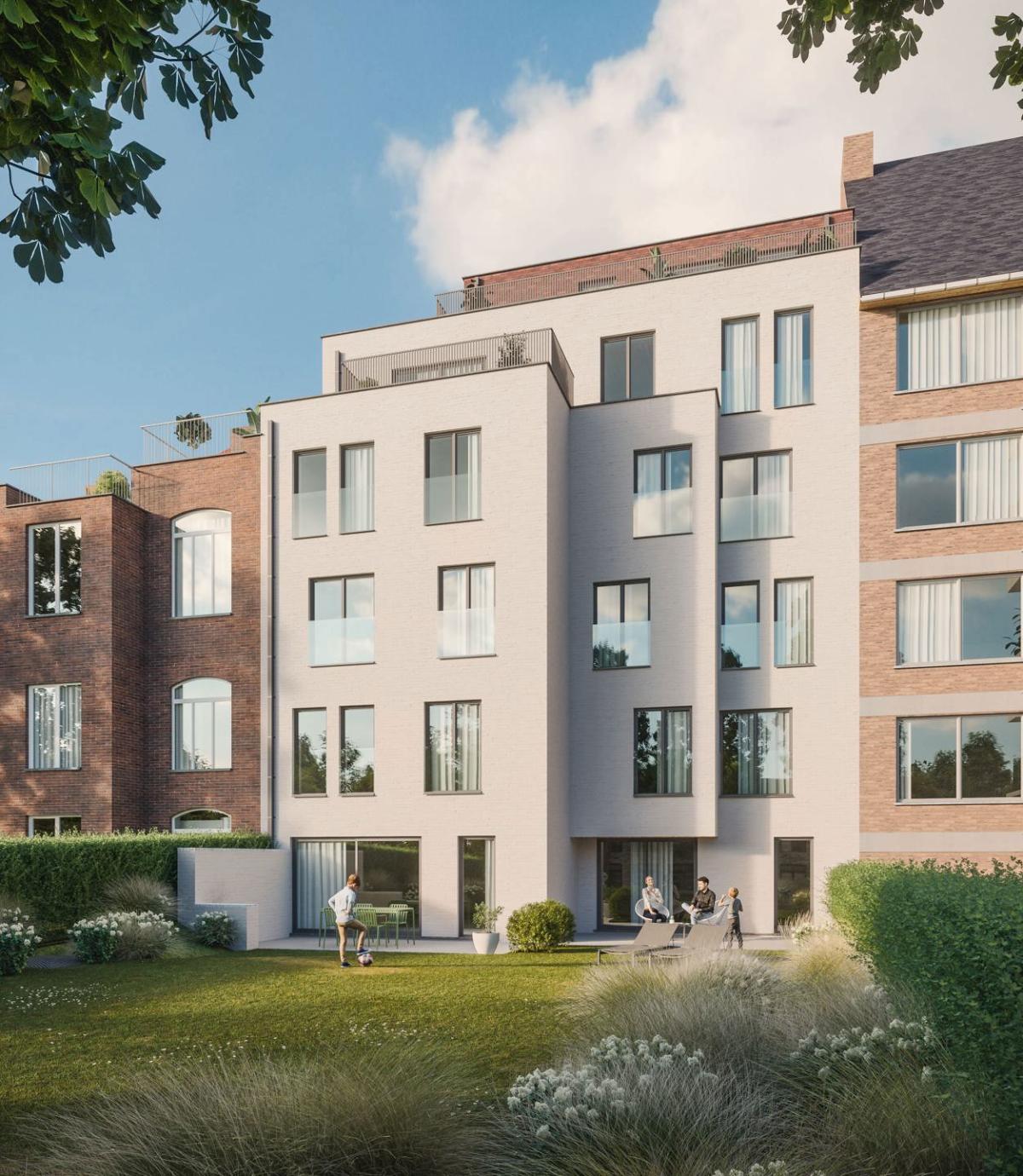 Parc de Wolvendael, magnifique projet de 9 appartements