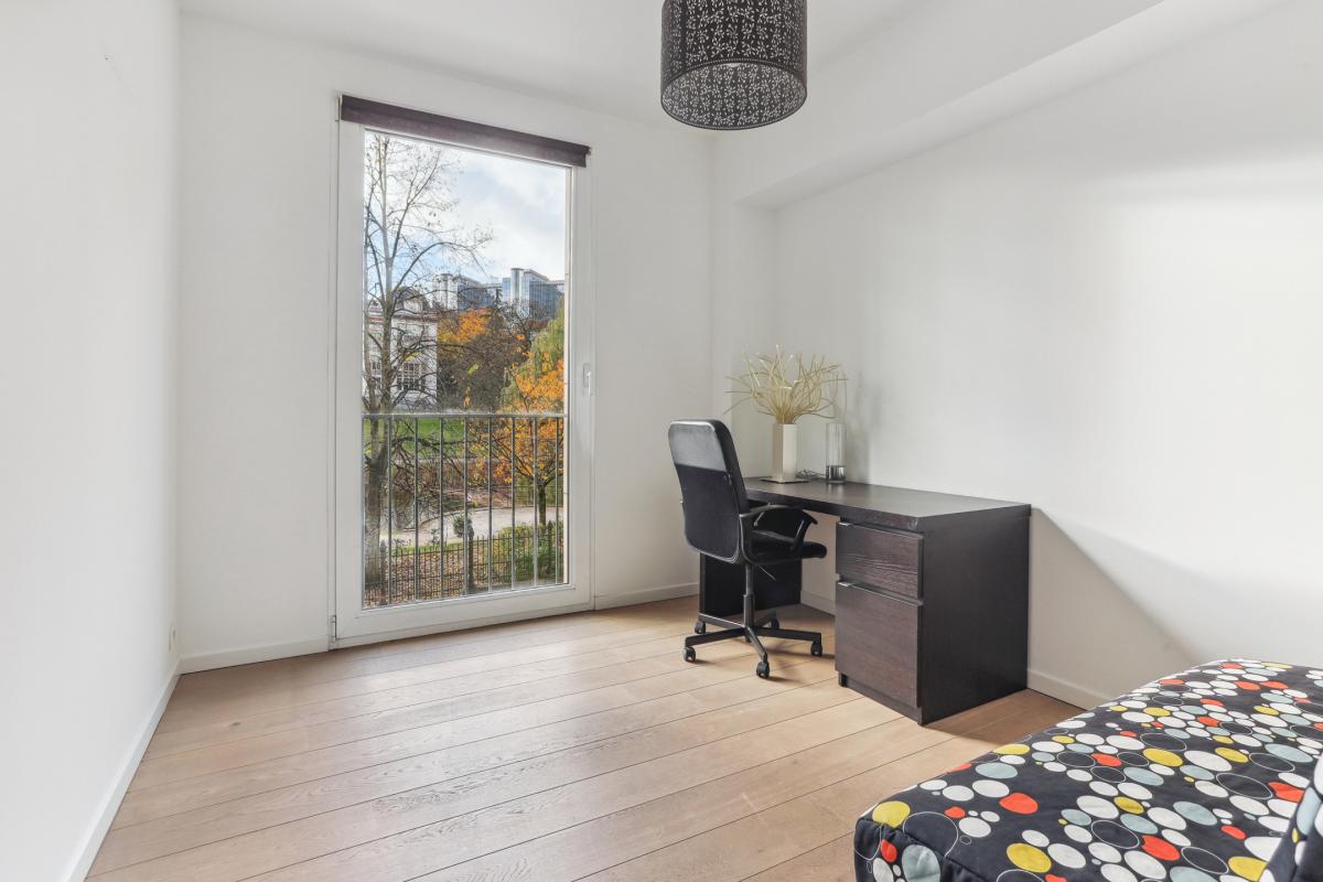 SOUS OFFRE Parc Léopold - Appartement 2 ch avec terrasse et parking