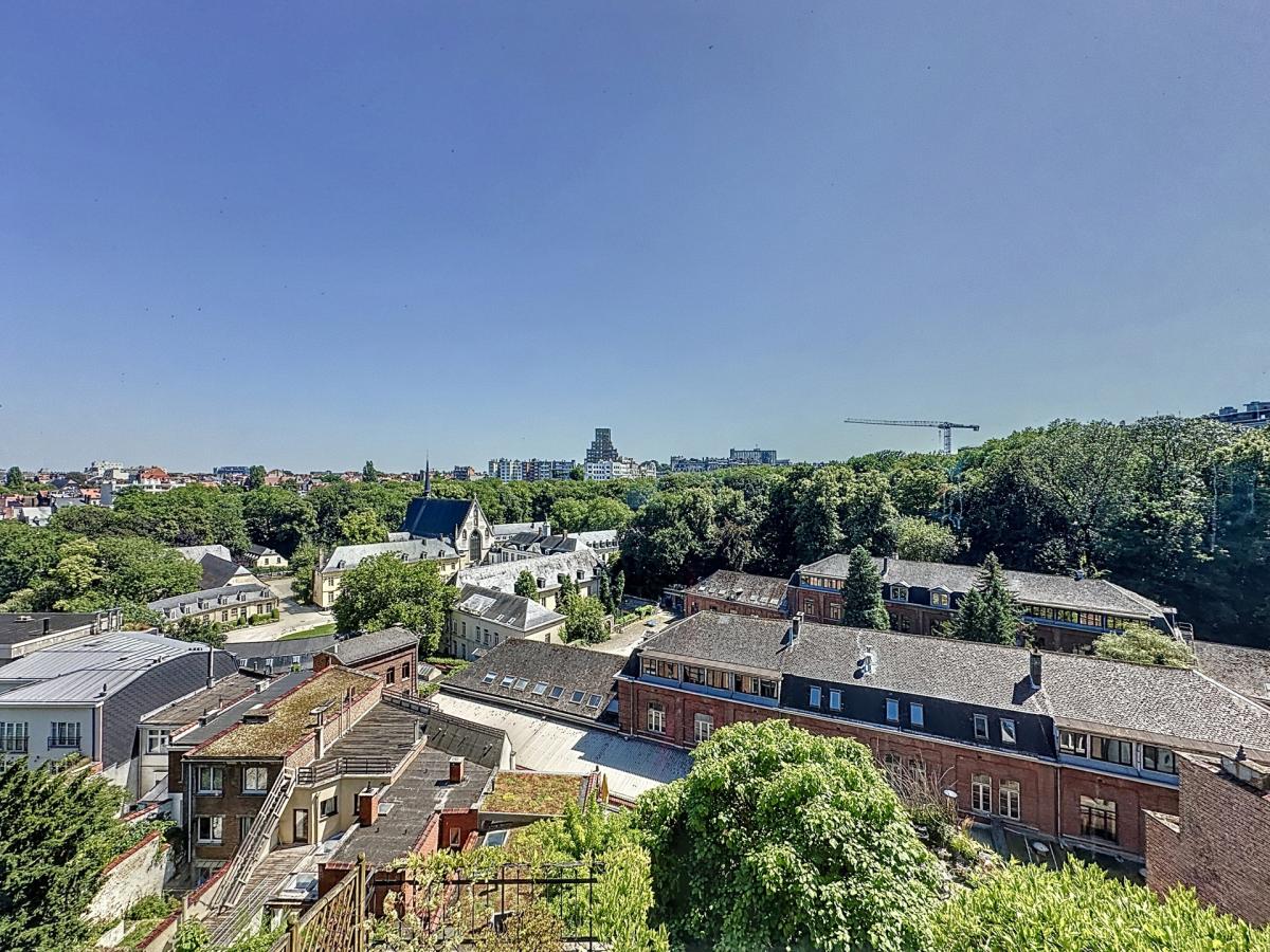 Abbaye de la Cambre : Somptueux duplex penthouse + terrasse