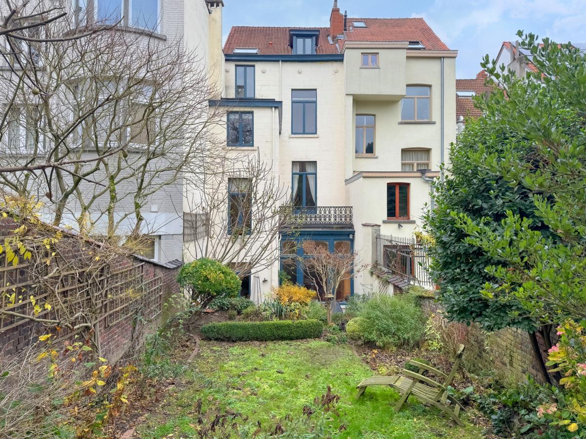 Châtelain : Superbe maison de caractère - terrasse & jardin 