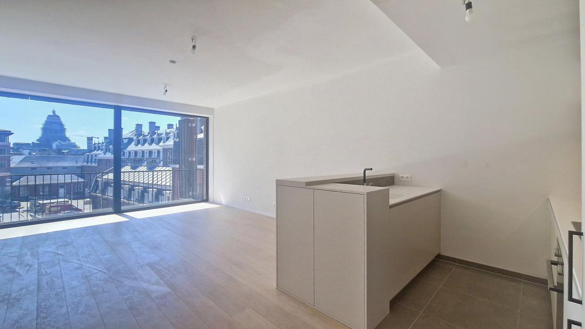 Penthouse neuf +- 204m² 3ch. + terrasse