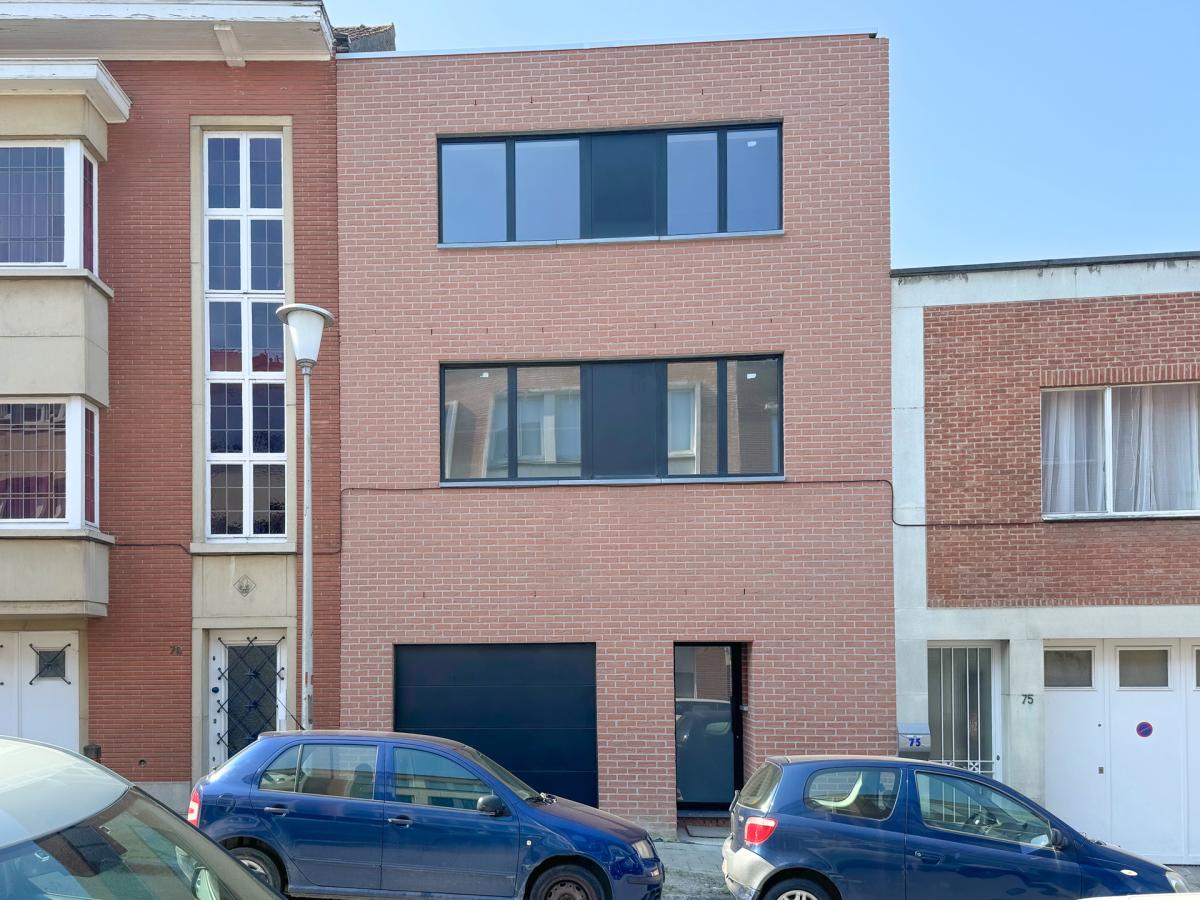 Baisse de prix! Lycée français,maison  3ch.+- 186m², jardin 