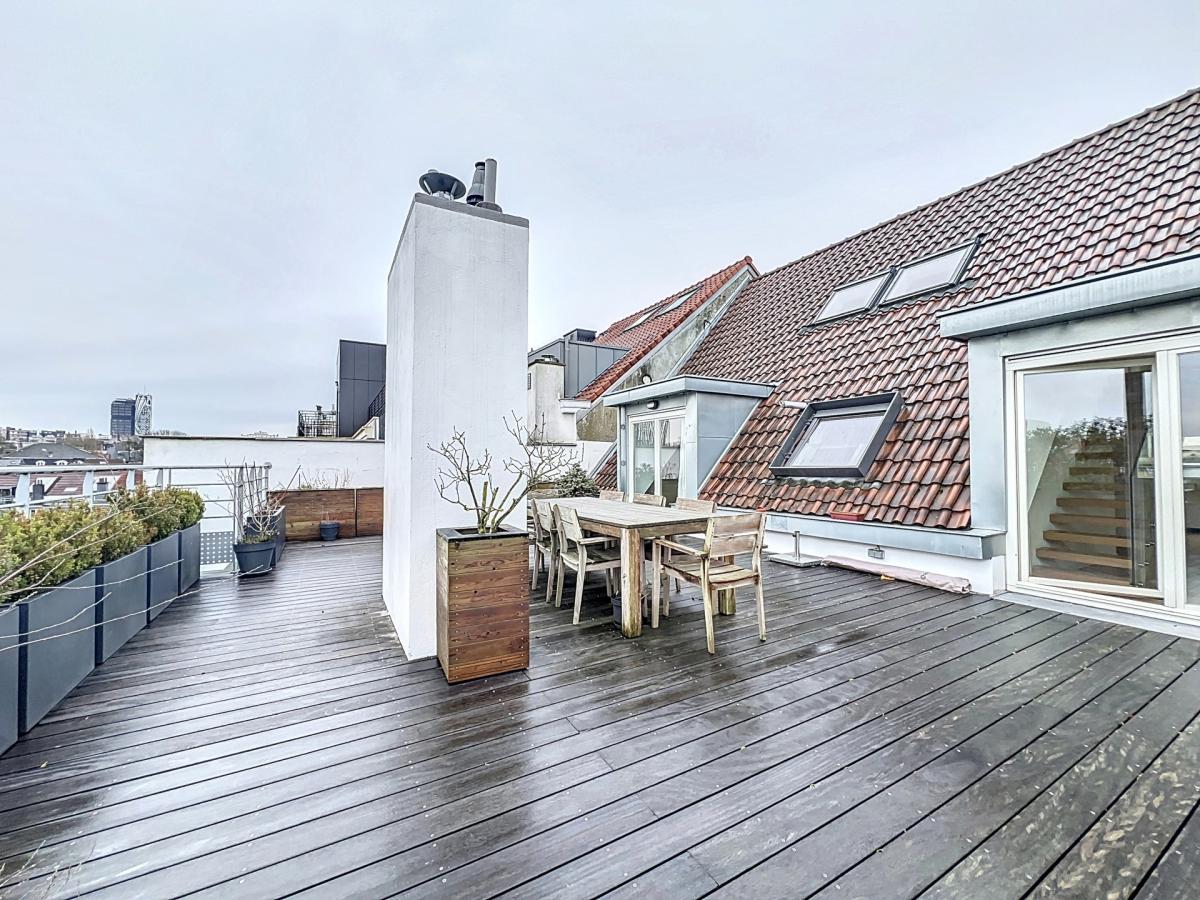 Châtelain/Brugmann : Magnifique appartement + terrasse