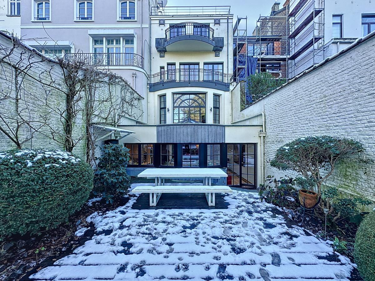 Molière/Stallaert : Somptueuse maison de Maître avec jardin