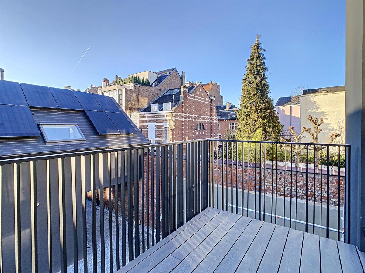 Vleurgat : Bel appartement 3 ch. PEB A+ avec balcon 