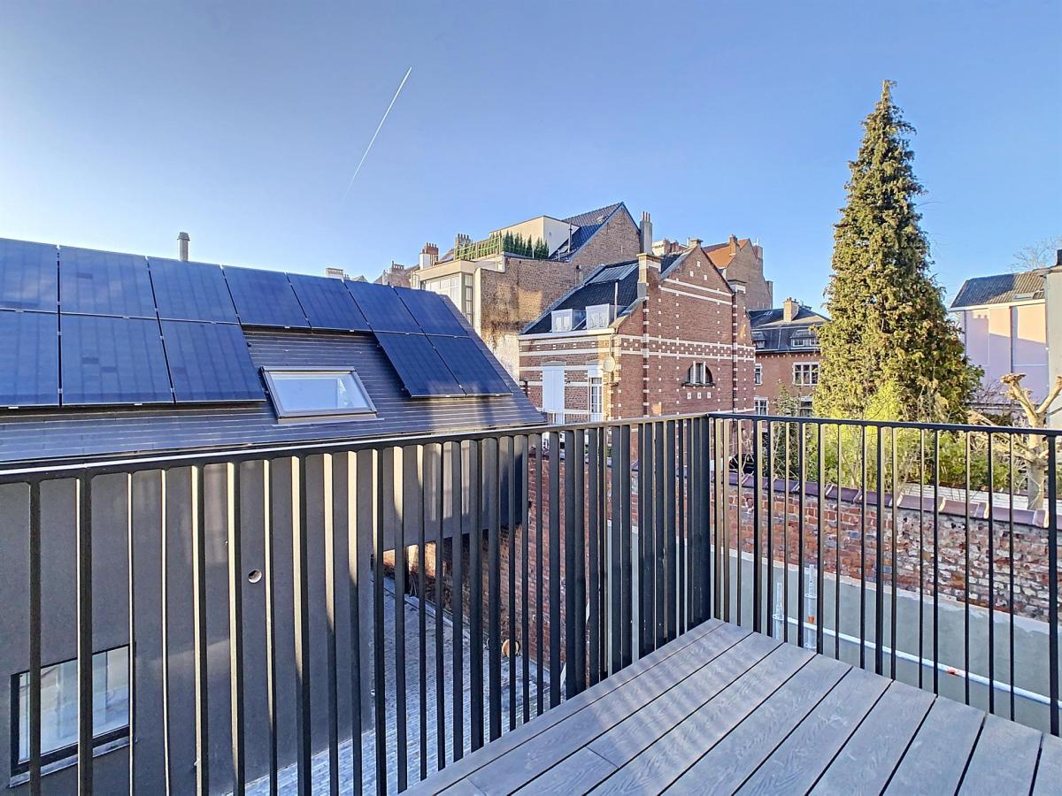 Vleurgat : Bel appartement 3 ch. PEB A+ avec balcon 