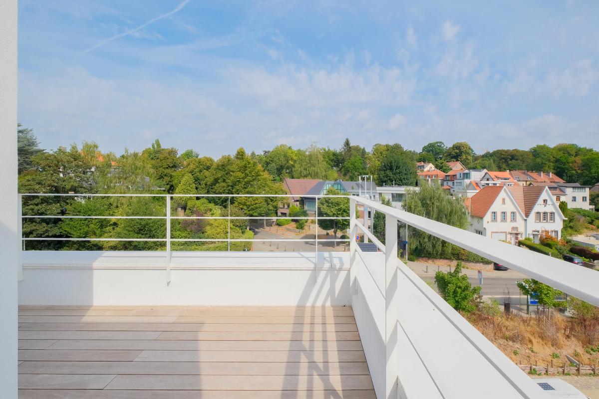 Lycée français/Papenkasteel penthouse 133 m² 3ch terr 33m² 