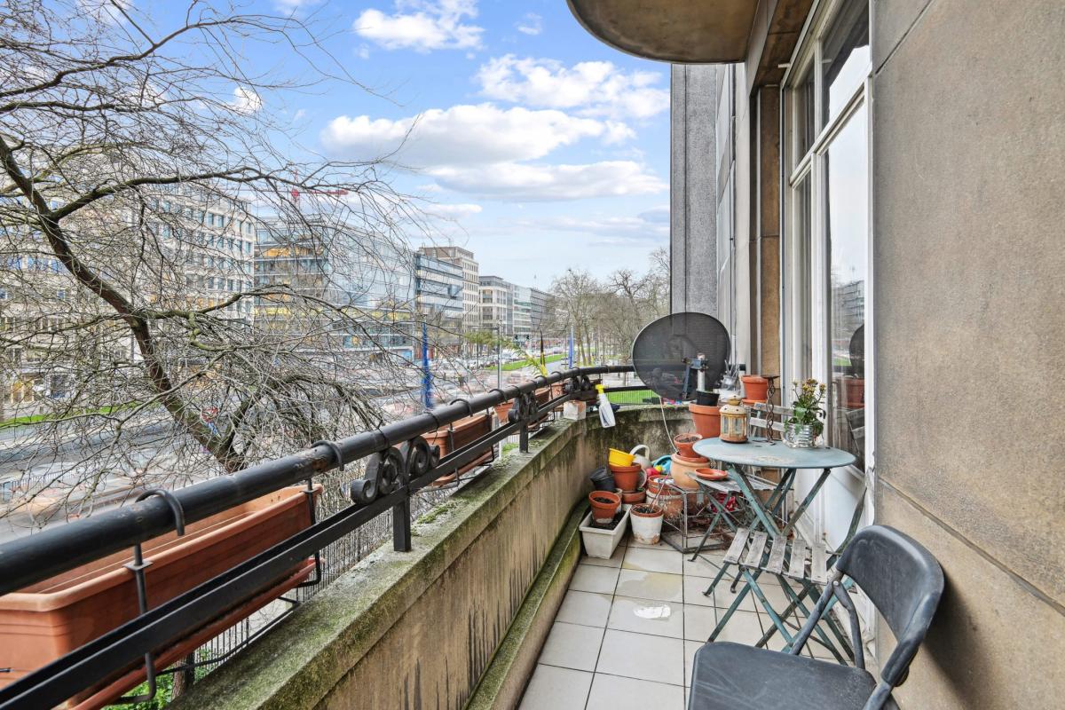 Quartier EU: appartement de standing, terrasse, garage box