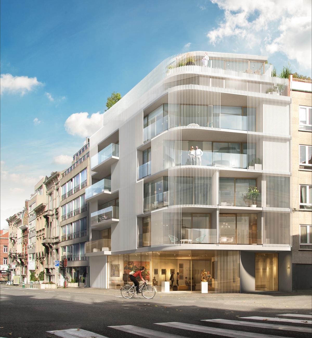 Châtelain/Parc Tenbosch Magnifique commerce d'angle de 170m²