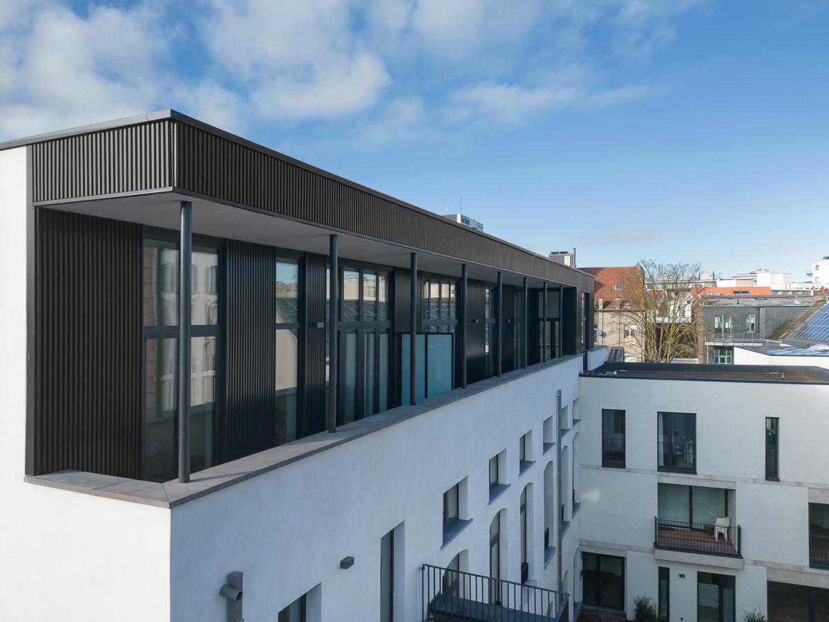 Splendide penthouse 119m² 3ch + terrasse 20m²