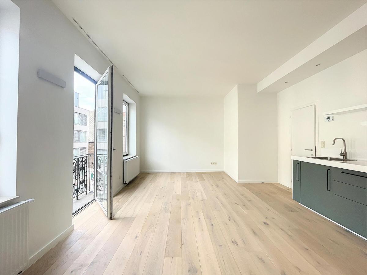 Quartier Européen : Bel appartement rénové + balcon