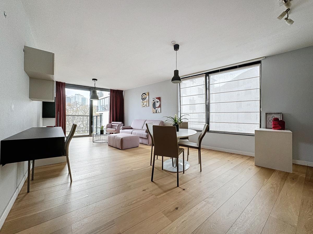 Quartier Européen - Superbe appartement meublé 1 chambre