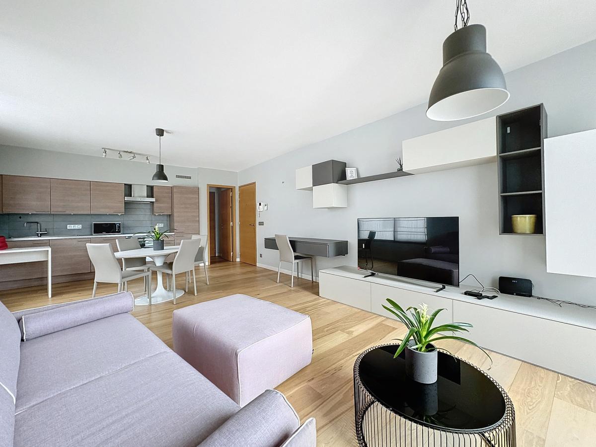 Quartier Européen - Superbe appartement meublé 1 chambre