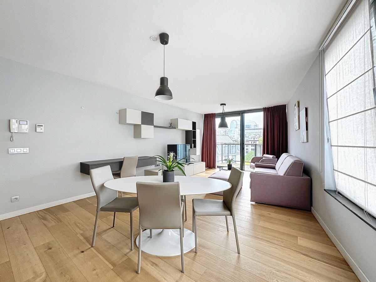 Quartier Européen - Superbe appartement meublé 1 chambre