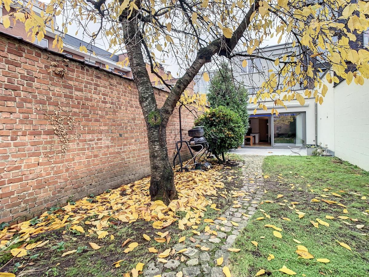 Chaussée de Haecht - Magnifique duplex neuf et jardin