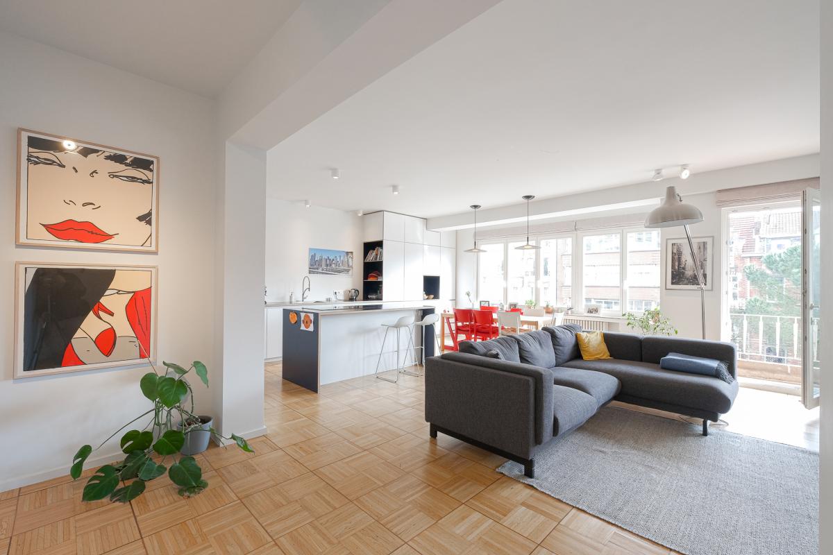 SOUS OFFRE !! Place Marie José : Magnifique appartement 3 chbr - terrasses