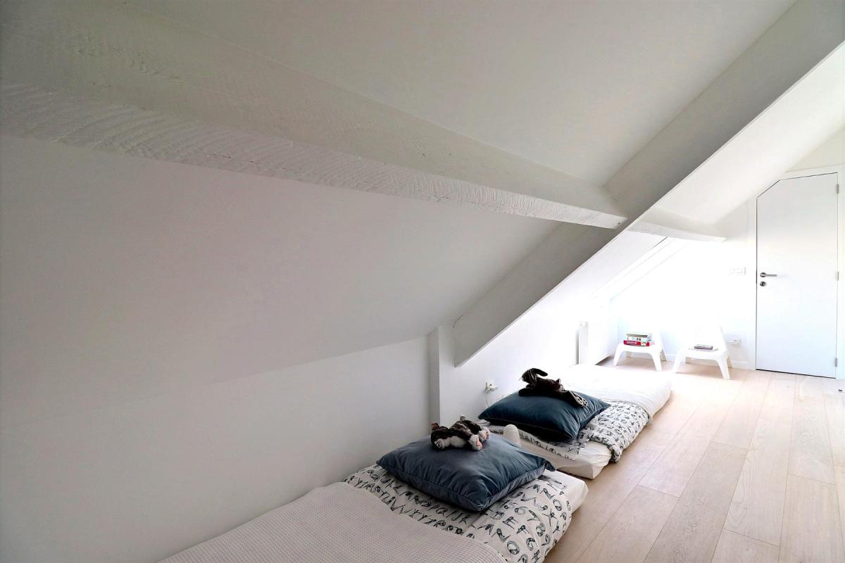 Place Brugmann : Beau duplex de 90 m² (2 chambres + bureau)