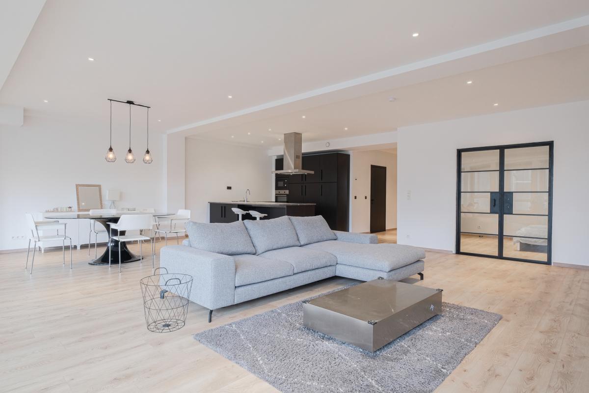 Quartier Royal - Magnifique loft 2ch de ± 170 m² bruts.