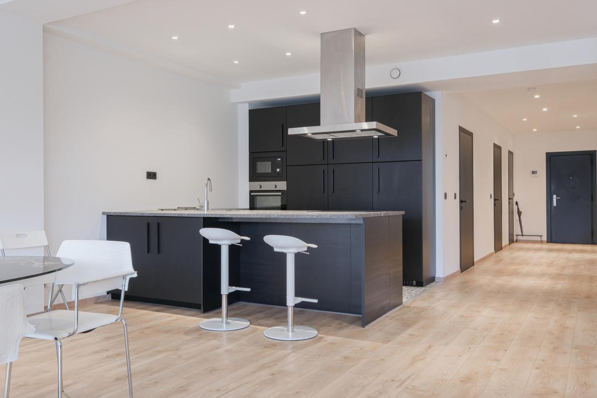 Quartier Royal - Magnifique loft 2ch de ± 170 m² bruts.