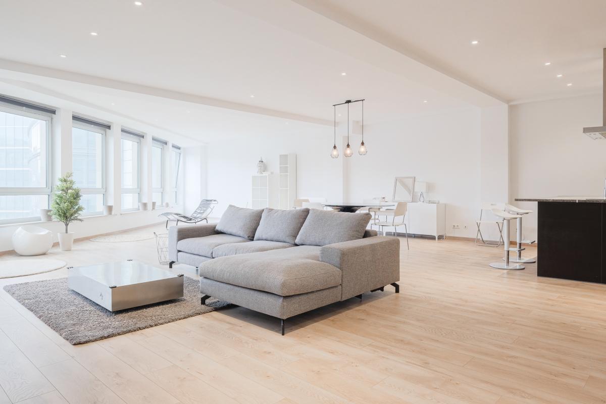 Quartier Royal - Magnifique loft 2ch de ± 170 m² bruts.