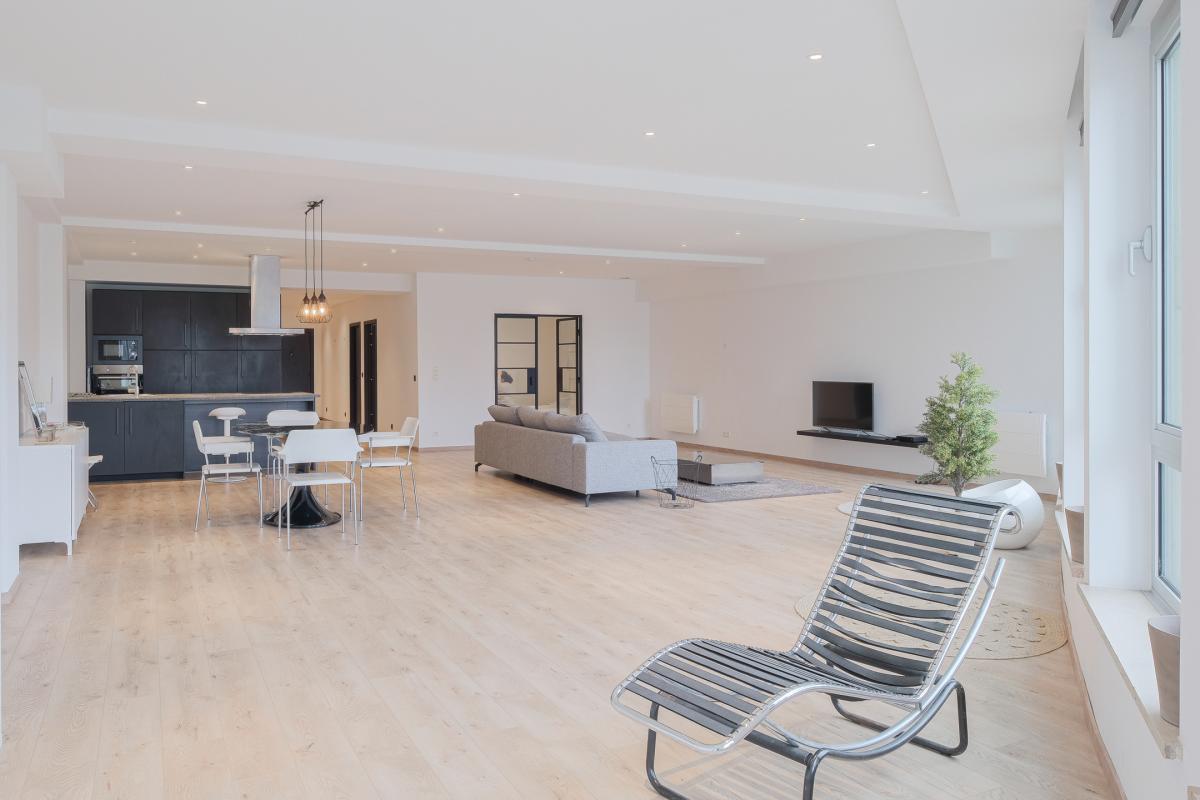 Quartier Royal - Magnifique loft 2ch de ± 170 m² bruts.